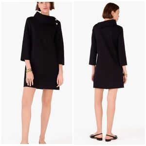 NWT Kate Spade Turtleneck Ponte Dress L